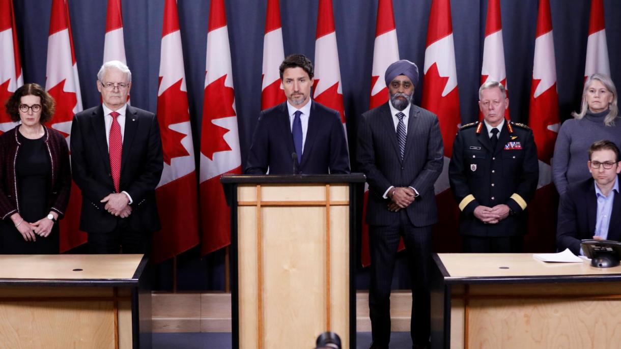 کانادا در انتظار دریافت پاسخ به سوالاتی در مورد سانحه هوایی دیروز در ایران است