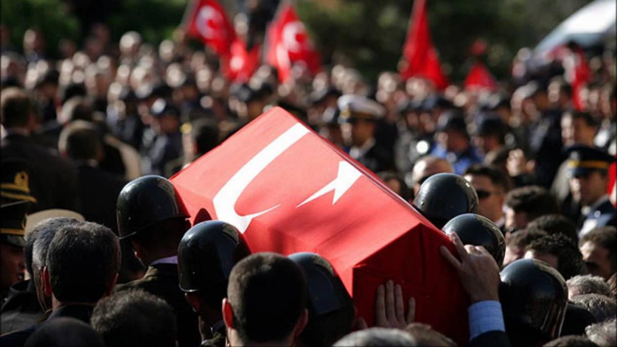 ترکیه ده بیر حربی شهید بولدی