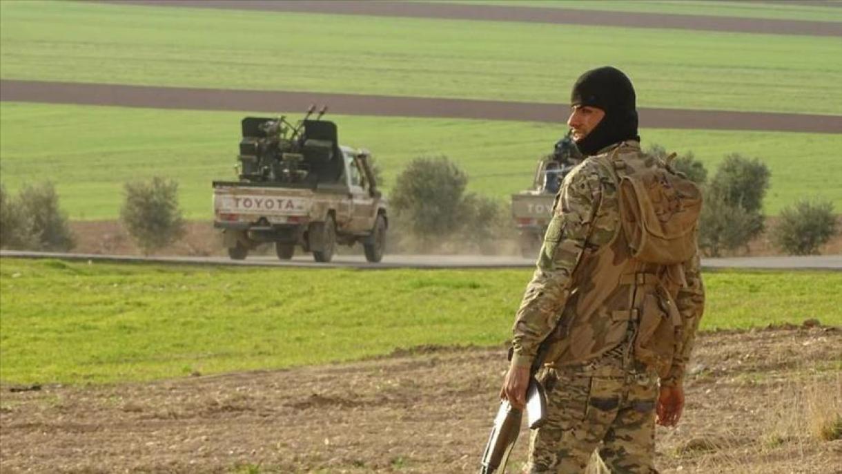 رژیم اسد در تدارک حمله به منطقه ترکمن داغی است