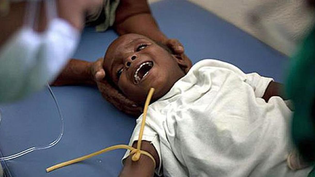 儿童基金会强调海地儿童营养不良问题