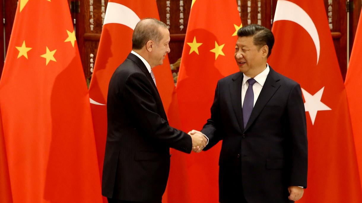 Контакти на Ердоган в Китай...