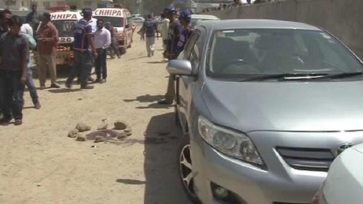 انفجار خودروی بمبگذاری شده در پاکستان