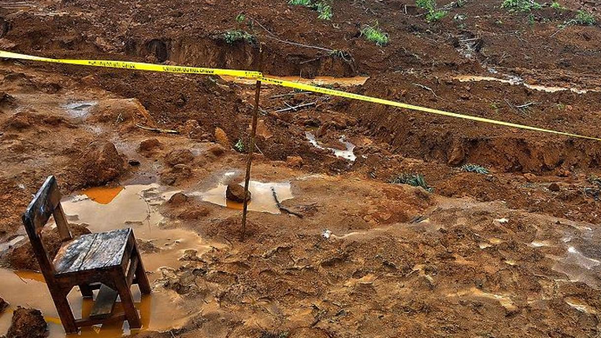 Összeomlott egy indonéziai bánya: 5 halott