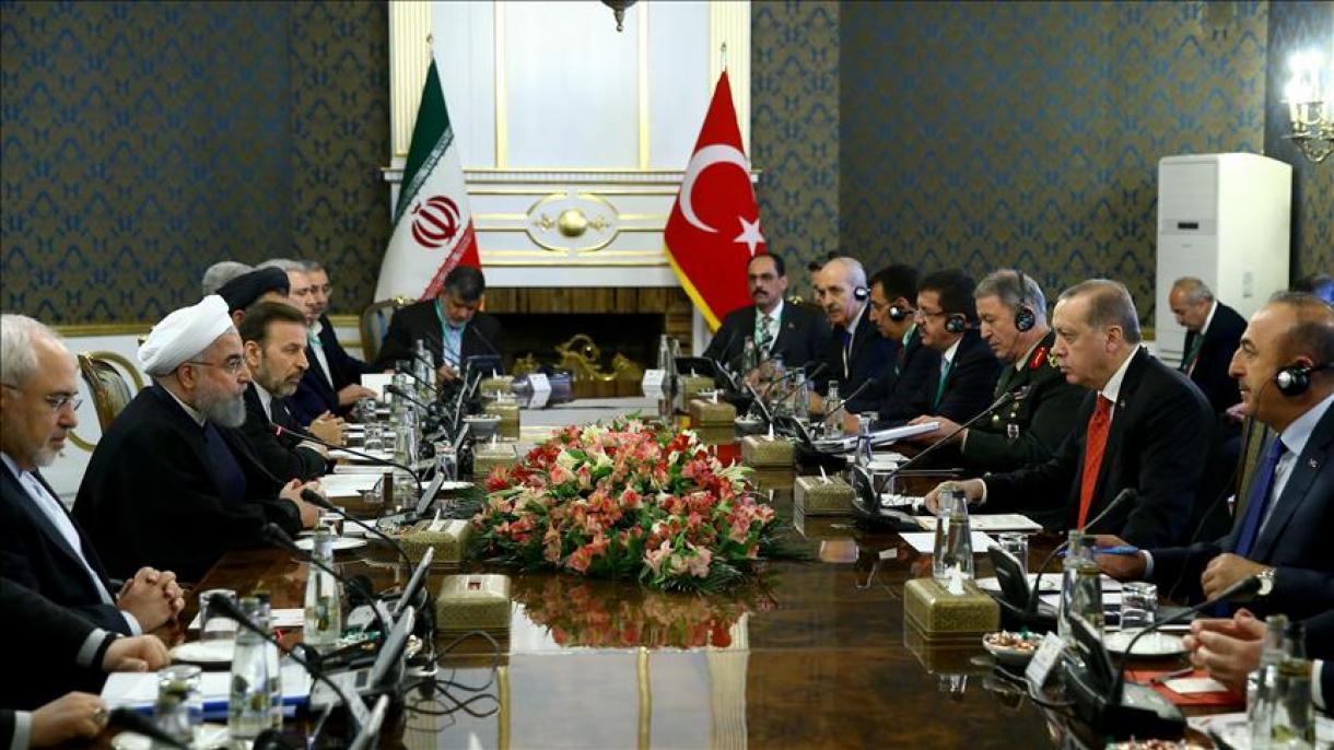 امضای 4 سند همکاری میان ترکیه و ایران
