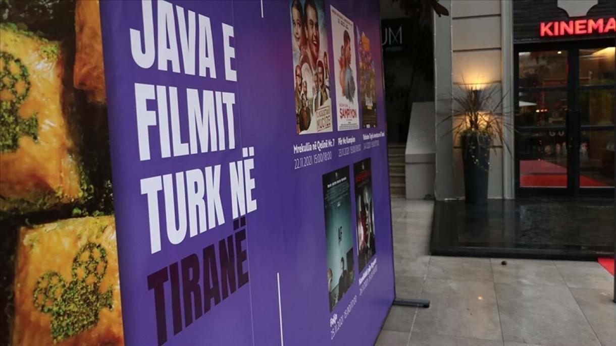 آغاز هفته فیلم ترکیه در آلبانی