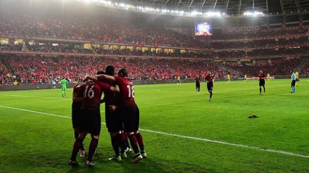Seleção turca se prepara para amistoso contra a Áustria