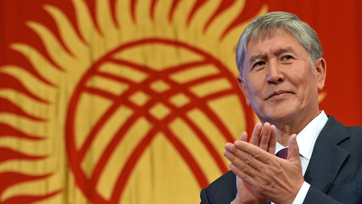 Qirg'iziston Prezidenti Almazbek Atambayev O'zbekistonga tashrif buyurmoqda