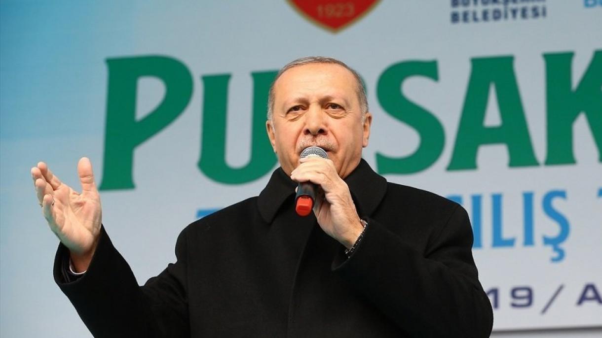 Turkiya prezidenti Rajap Tayyip Erdo’g’an Isroilni aybladi
