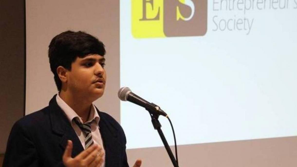 پاکستان کے 14 سالہ طالب علم کا نام گوگل کے ’’ہال آف فیم‘‘ میں شامل