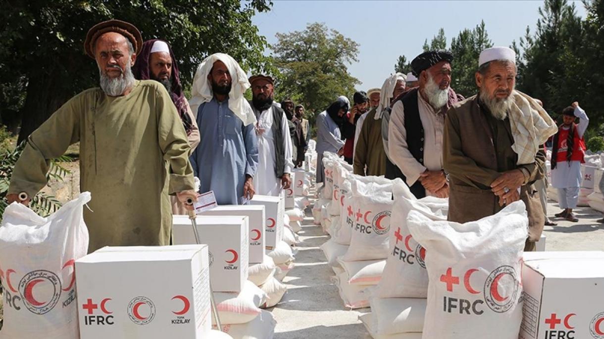 土耳其继续向阿富汗提供粮食援助