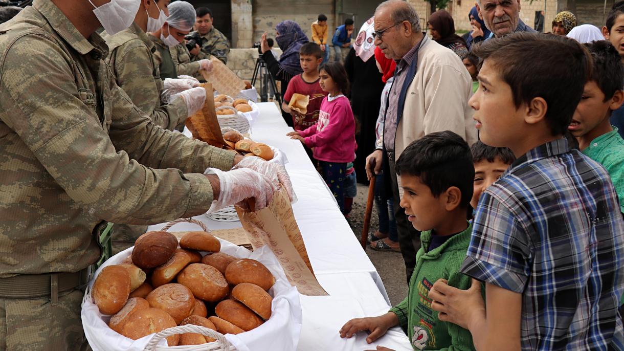 Dzsindereszben mozgó pékséget nyitottak a török katonák
