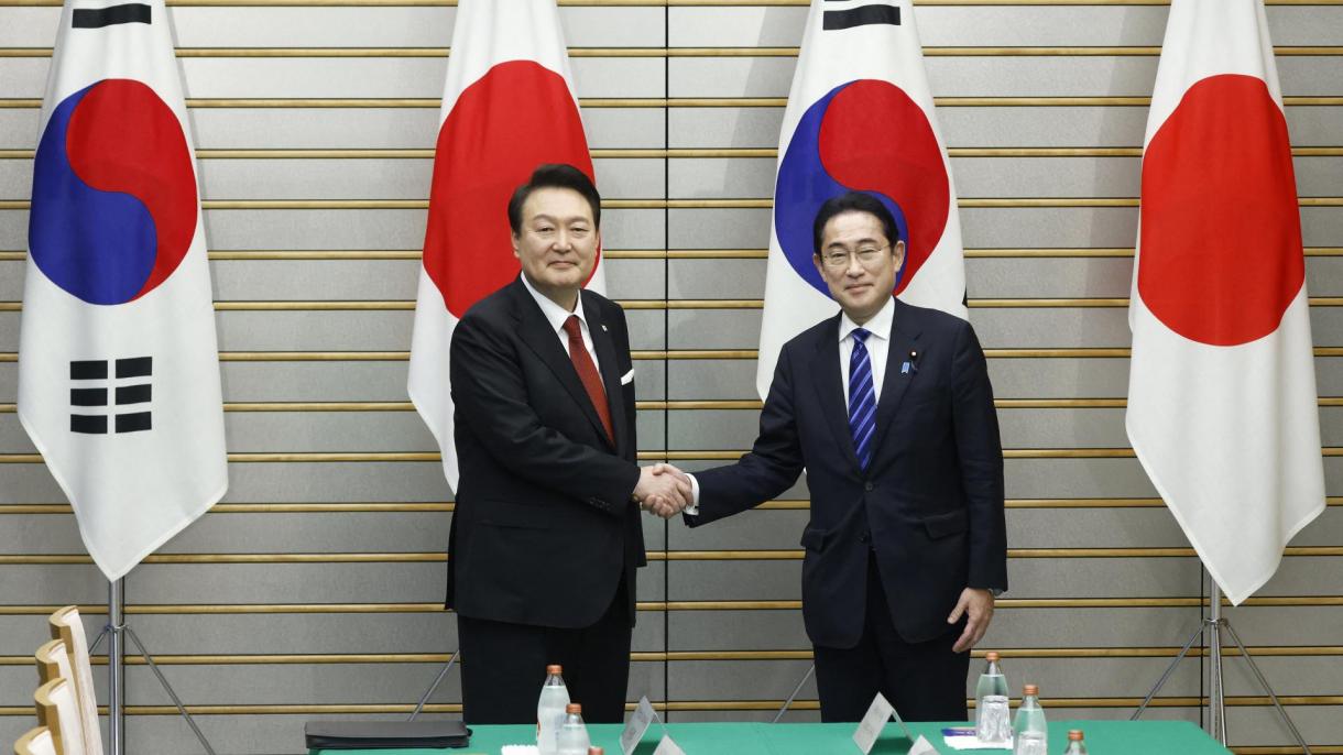 جنوبی کوریا: صدر یون دو روزہ دورے پر جاپان پہنچ گئے
