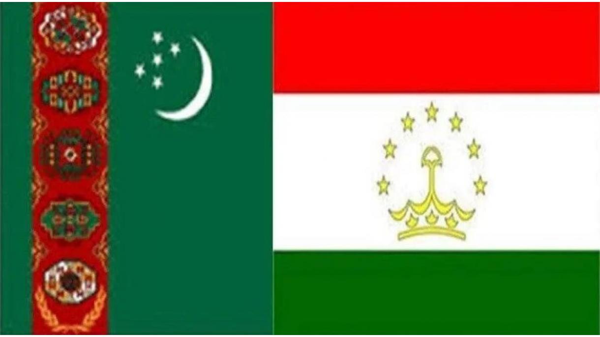 دیدار نخست‌وزیر تاجیکستان با رئیس جمهور ترکمنستان در دوشنبه