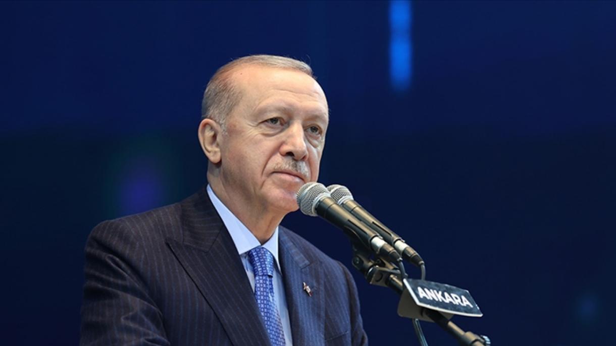 Erdogan: "Terrorsyz Türkiye maksadyna ädim-ädim ýakynlaşýarys" diýdi