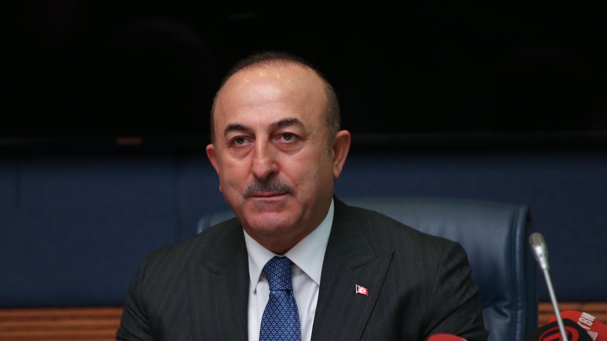 Çavuşoğlu Afrika illäre ilçelären qabul itte