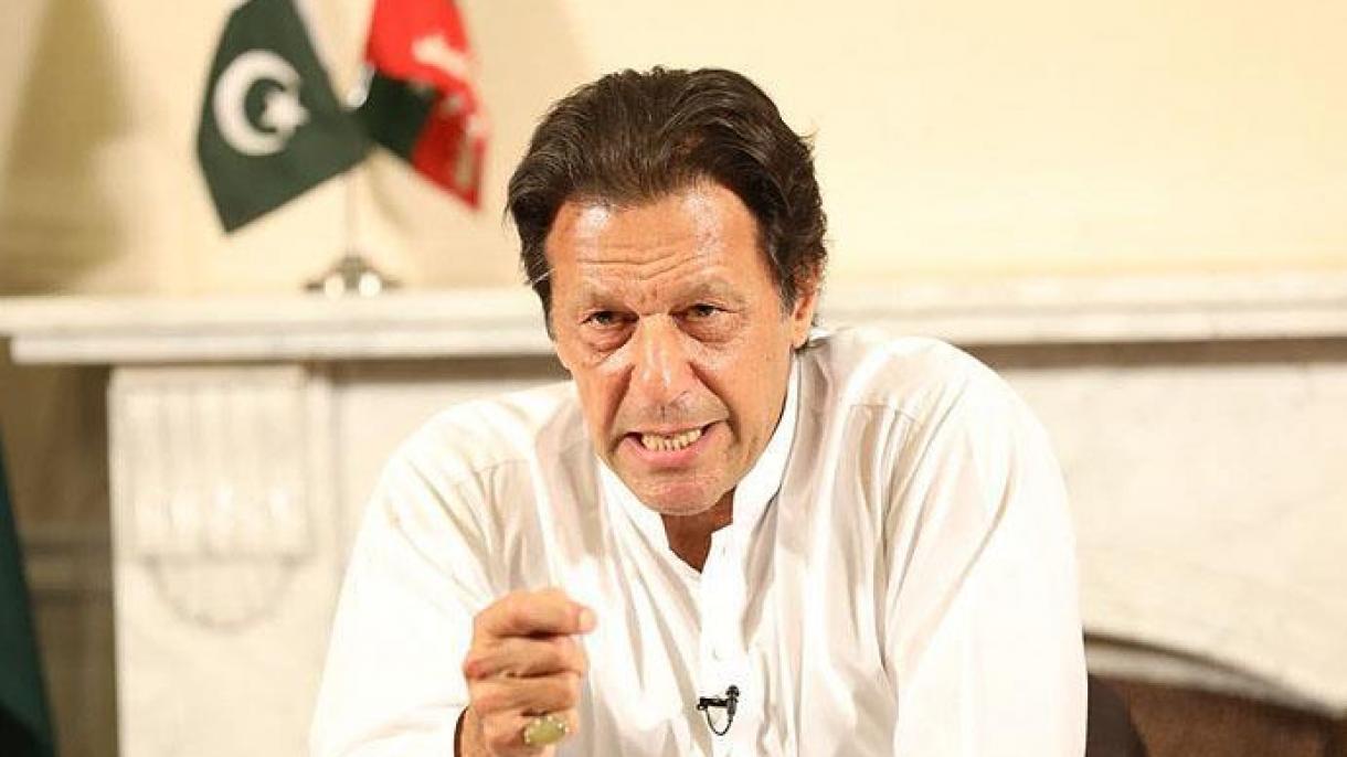 Imran Khan Pakistanyň 22-nji premýer ministri hökmünde saýlandy