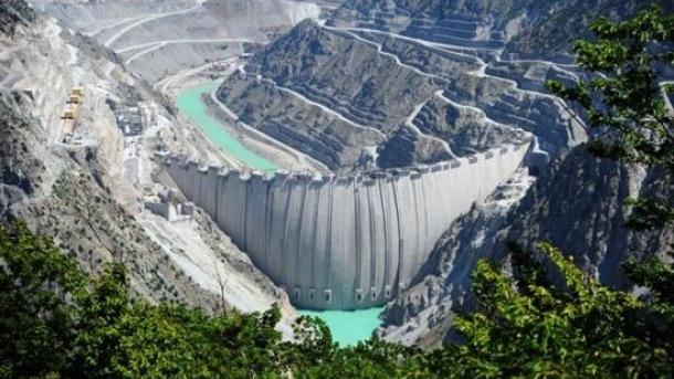 Yusufeli, la presa más alta de Turquía y la tercera del mundo