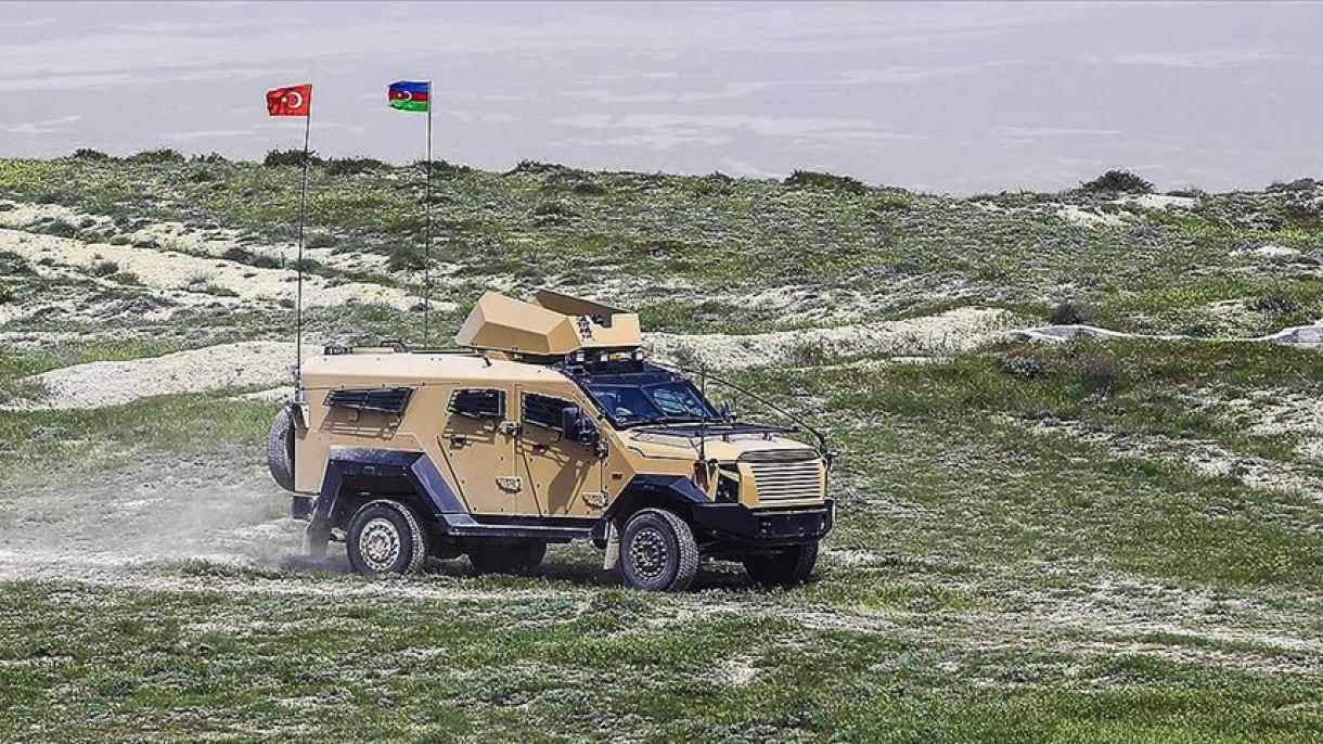 Las Fuerzas Armadas de Turquía y Azerbaiyán ejecutan una maniobra conjunta