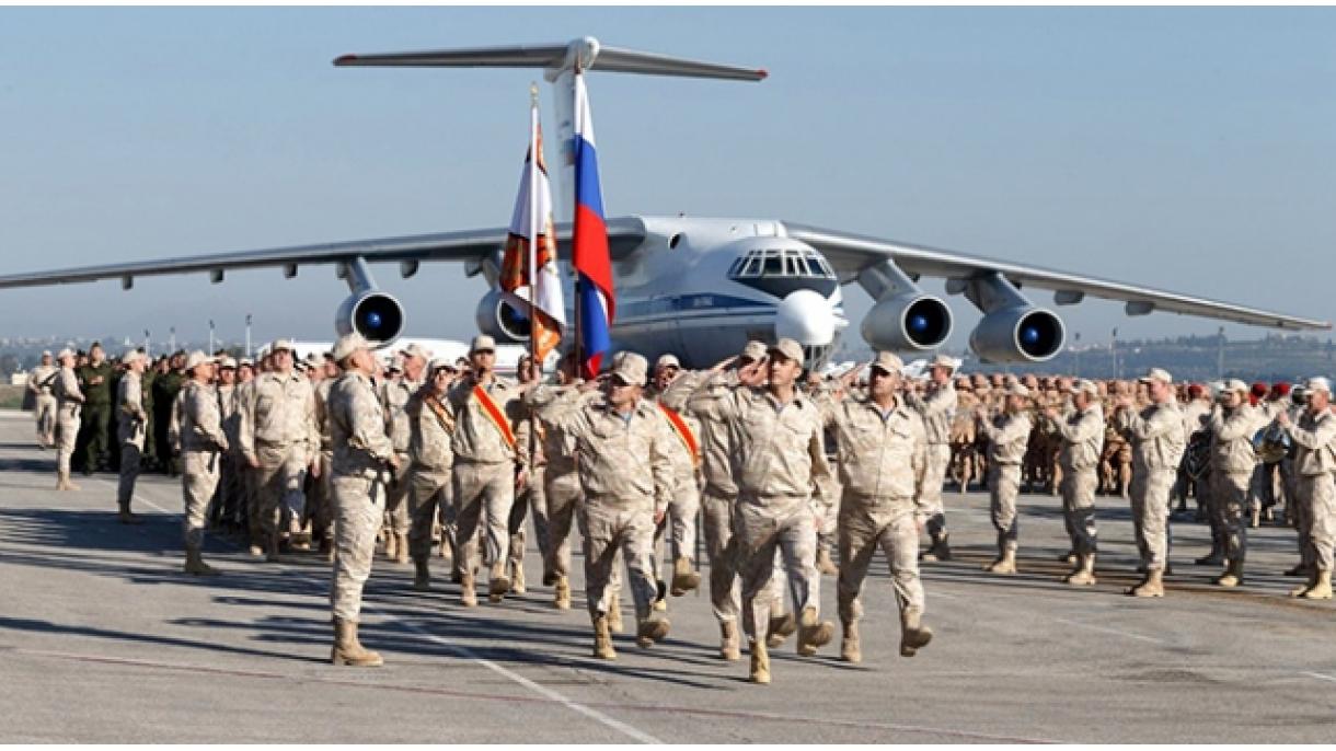 افزایش قدرت نظامی روسیه در پایگاه هوایی حمیمیم در سوریه