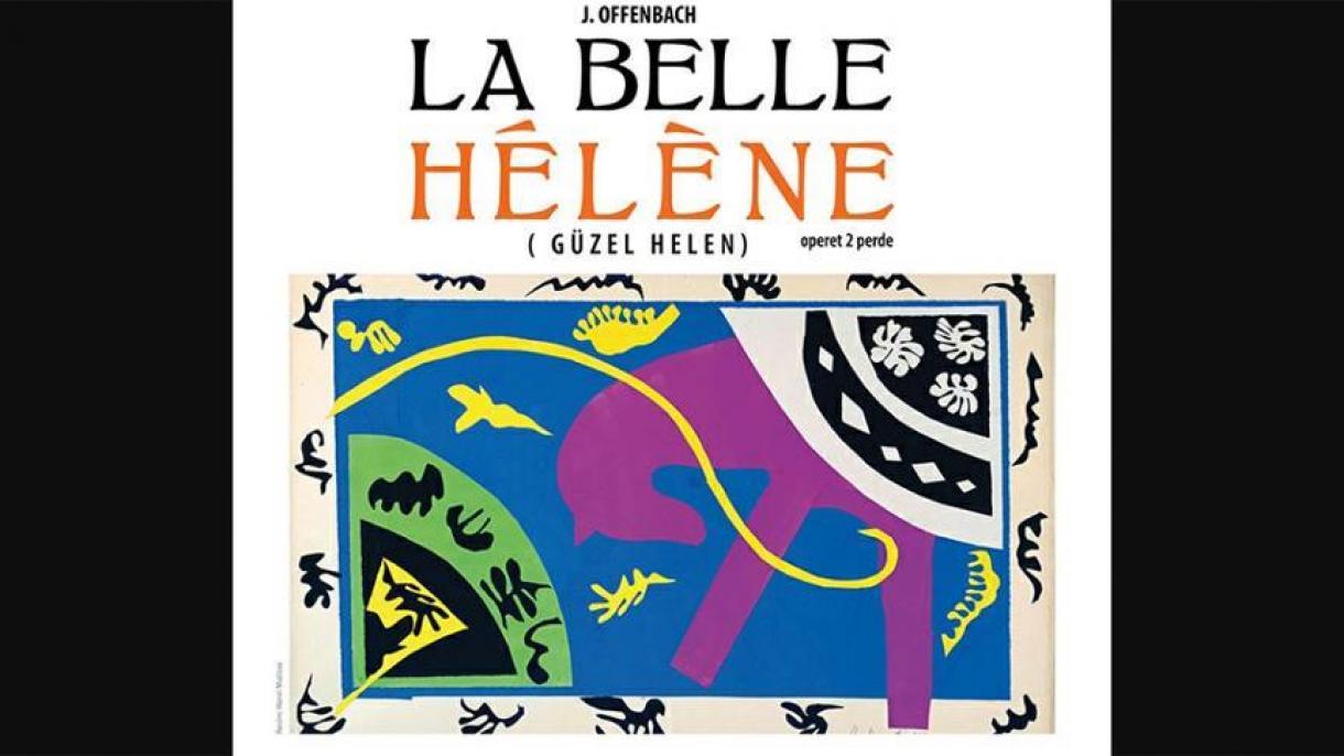 La opereta “La Bella Helena” se encontrará con los arte aficionados turcos