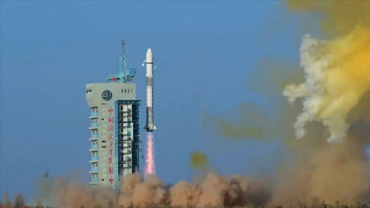 Кытай "Чиан - 20С" спутниигн космоско учурду