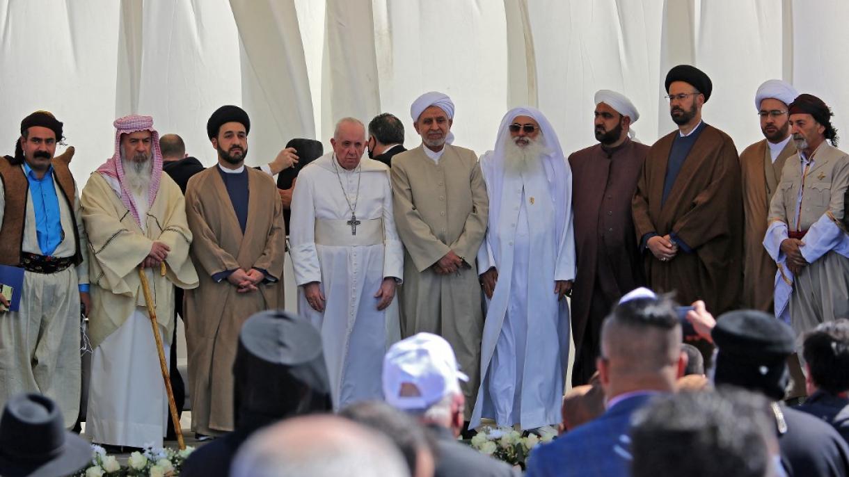 O Papa Francisco no Iraque: encontro com o aiatolá Ali al-Sistani