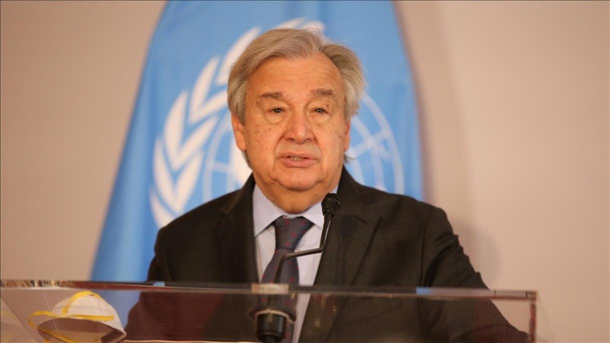 Guterres despre combaterea terorismului