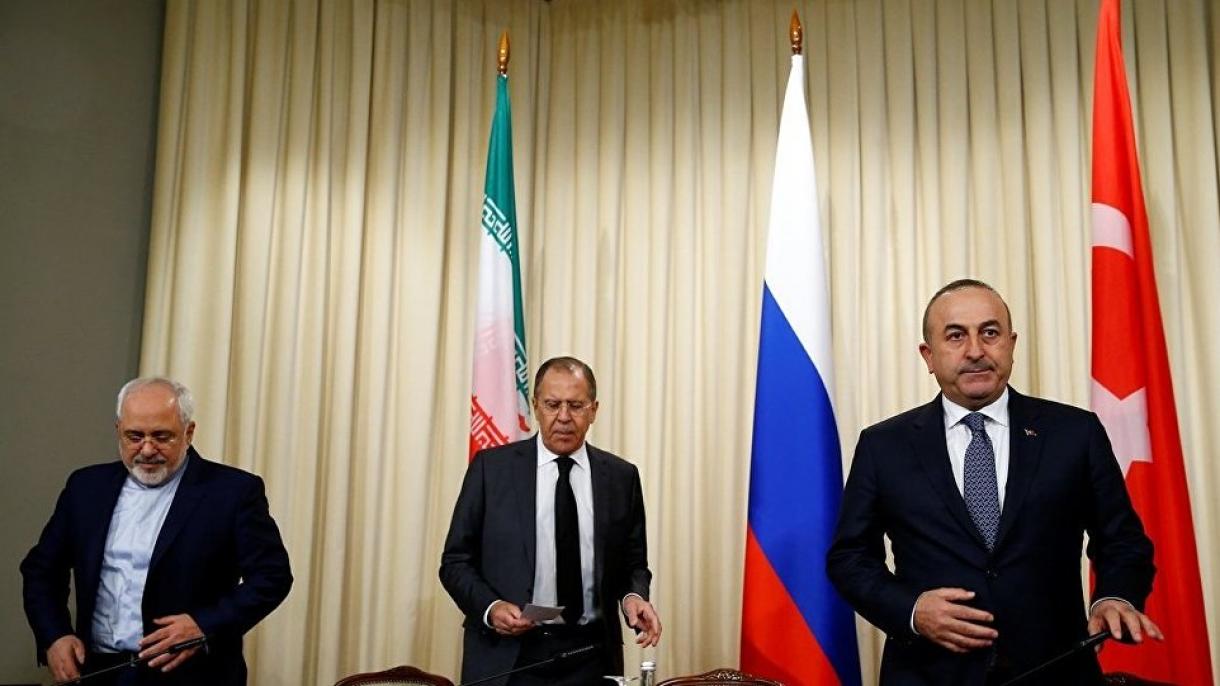 Rusia, Turquía e Irán se reúnen en Antalya para hablar de Siria