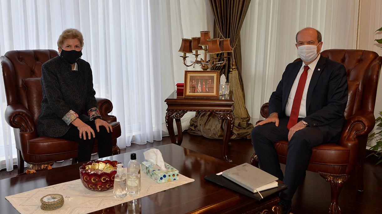 Tatar: "Estamos em consulta permanente e total acordo com a pátria Turquia"