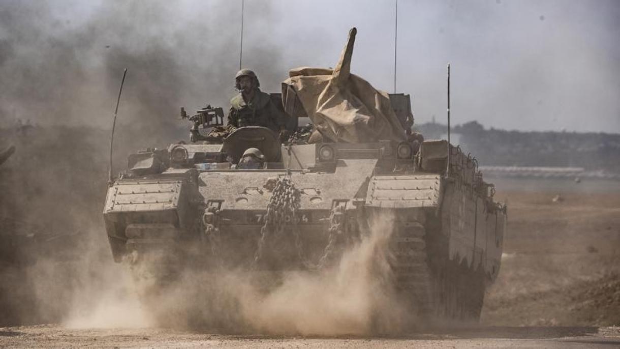 ورود ناگهانی تانک‌های اسرائیل به خان‌یونس