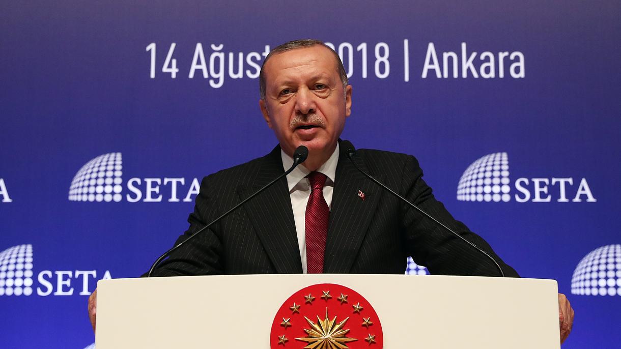 Presidente Erdogan: "La Turchia boicotterà i prodotti statunitensi"