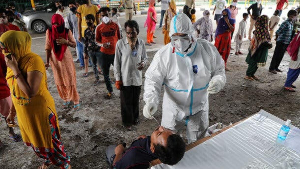 دنیا بھر میں گزشتہ 24 گھنٹوں کے دوران کورونا وائرس کیسز میں اضافہ