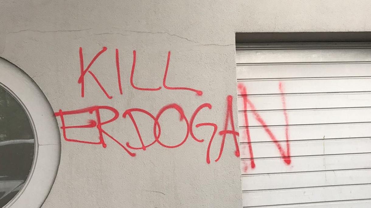 Ataque contra o principal consulado turco em Zurique