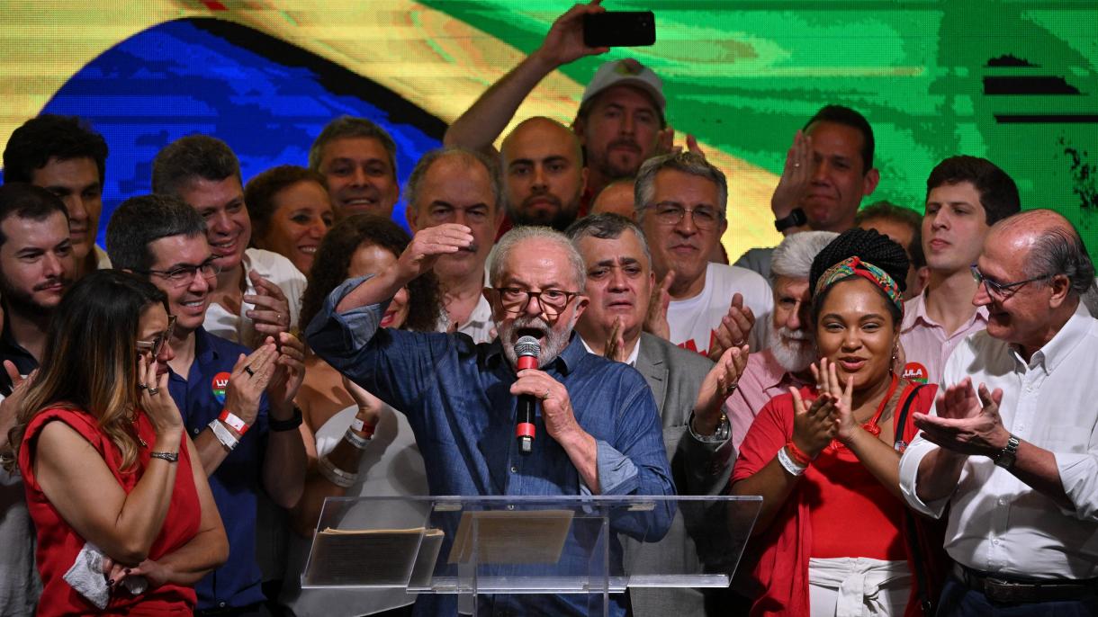 Los líderes internacionales felicitan a Lula da Silva tras su victoria electoral