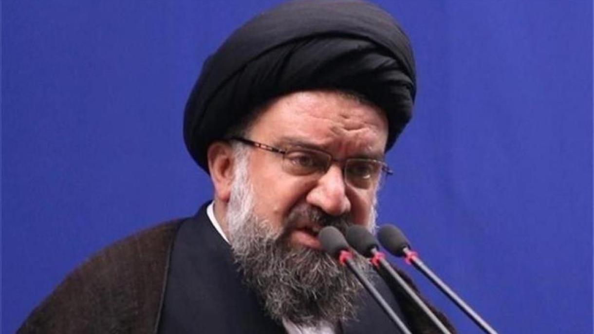 امام جمعه تهران: نباید به وعده اروپایی‌ها قانع باشید