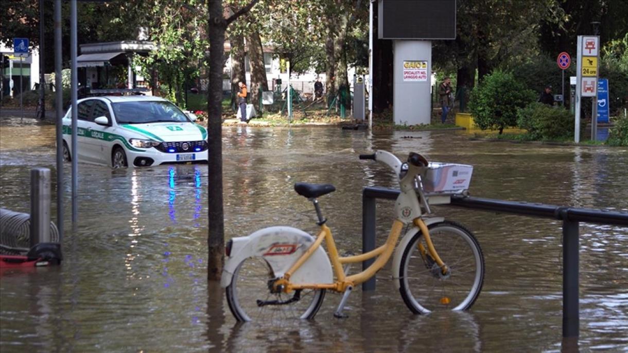 Tempestade Ciaran está a afetar a Europa ocidental tendo já causado 10 mortos
