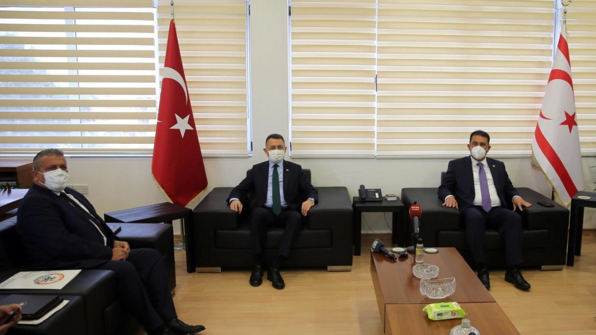 Потпретседателот Фуат Октај во работна посета на Турската Република Северен Кипар (ТРСК)