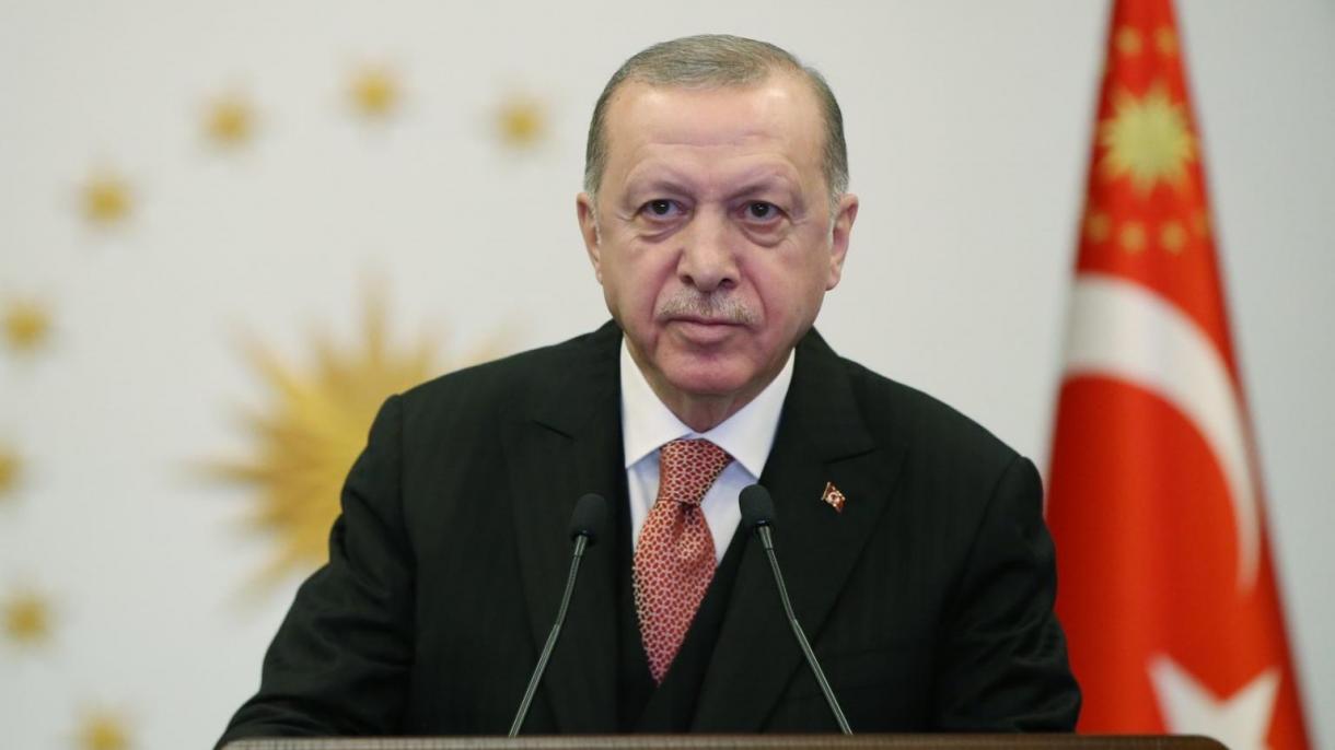 پیام تبریک اردوغان به تیم ملی المپیک ترکیه
