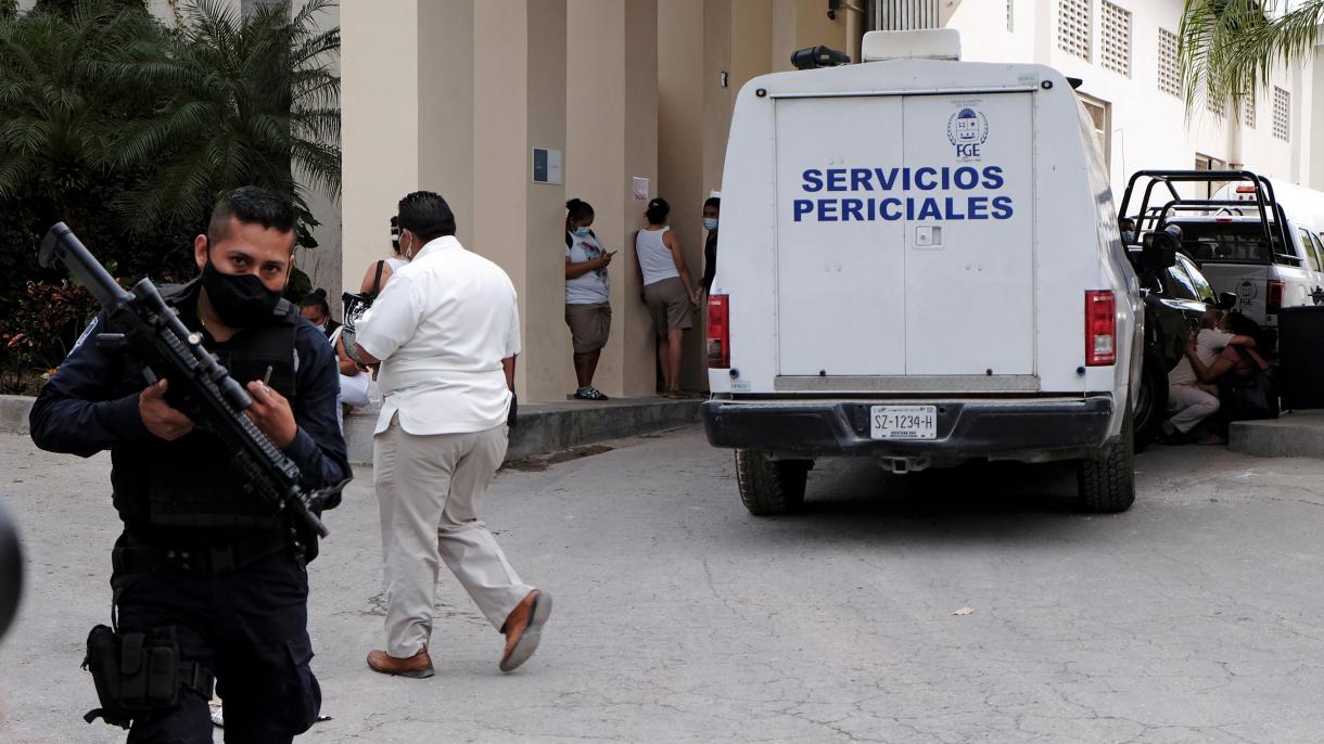 墨西哥首都一家酒店发生枪击案