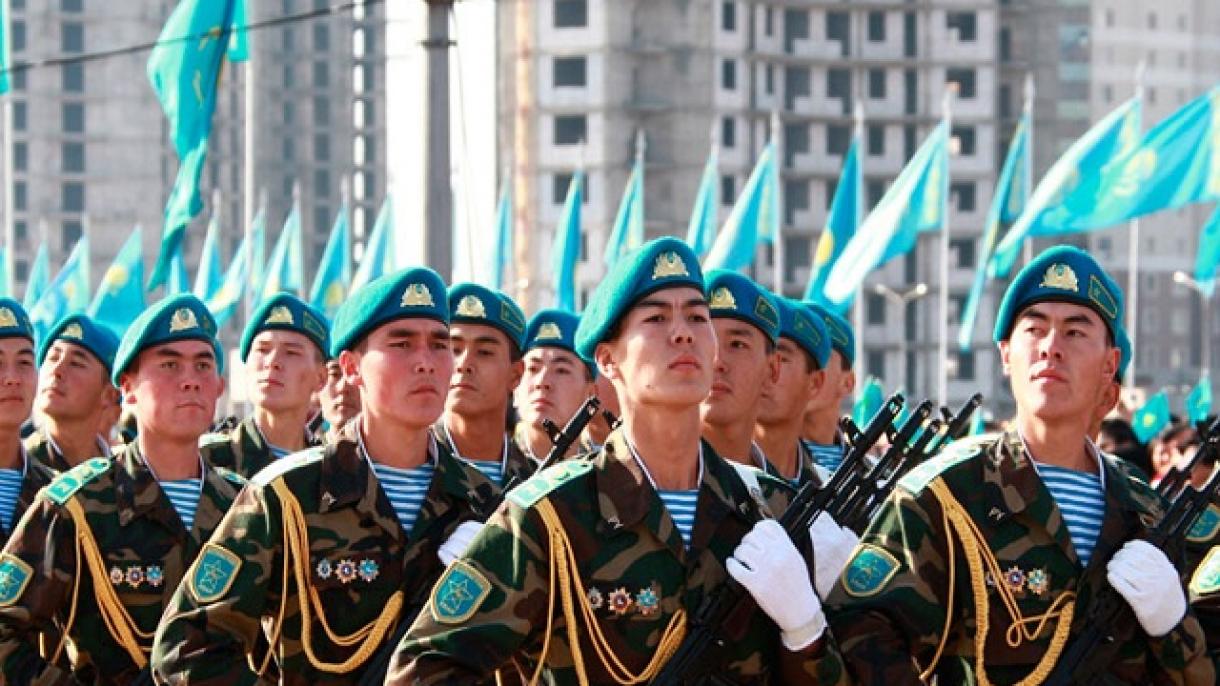قزاقستان, لبنان گه عسکر یوباره دی
