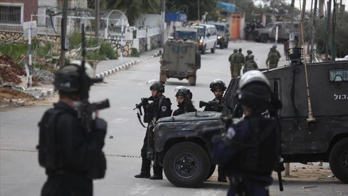 Brutálisan felléptek az izraeli erők a palesztin tüntetőkkel szemben