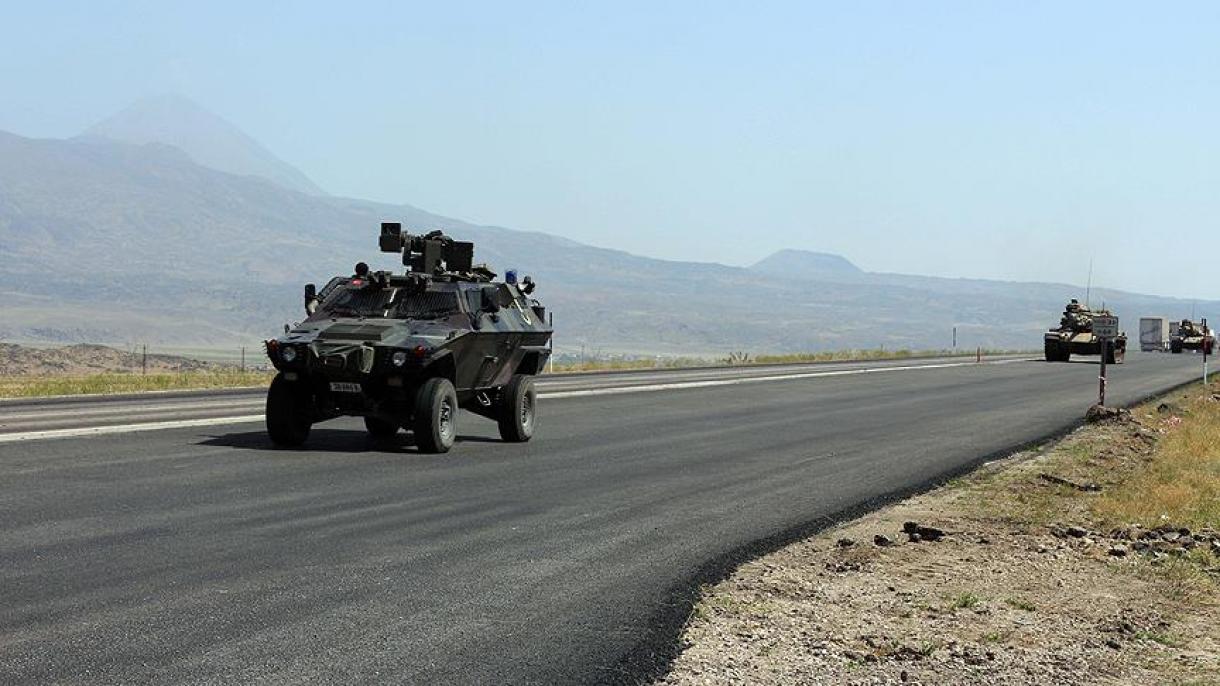 Neutralizam 15 terroristas em operações contra o grupo terrorista PKK em Tunceli