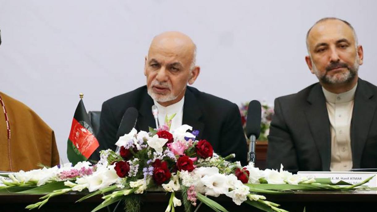 افغان حکومت کو دھچکہ،4 عہدےداروں نے بیک وقت استعفی دے دیا