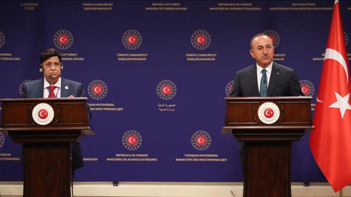 土耳其与孟加拉国外长举行面对面会谈