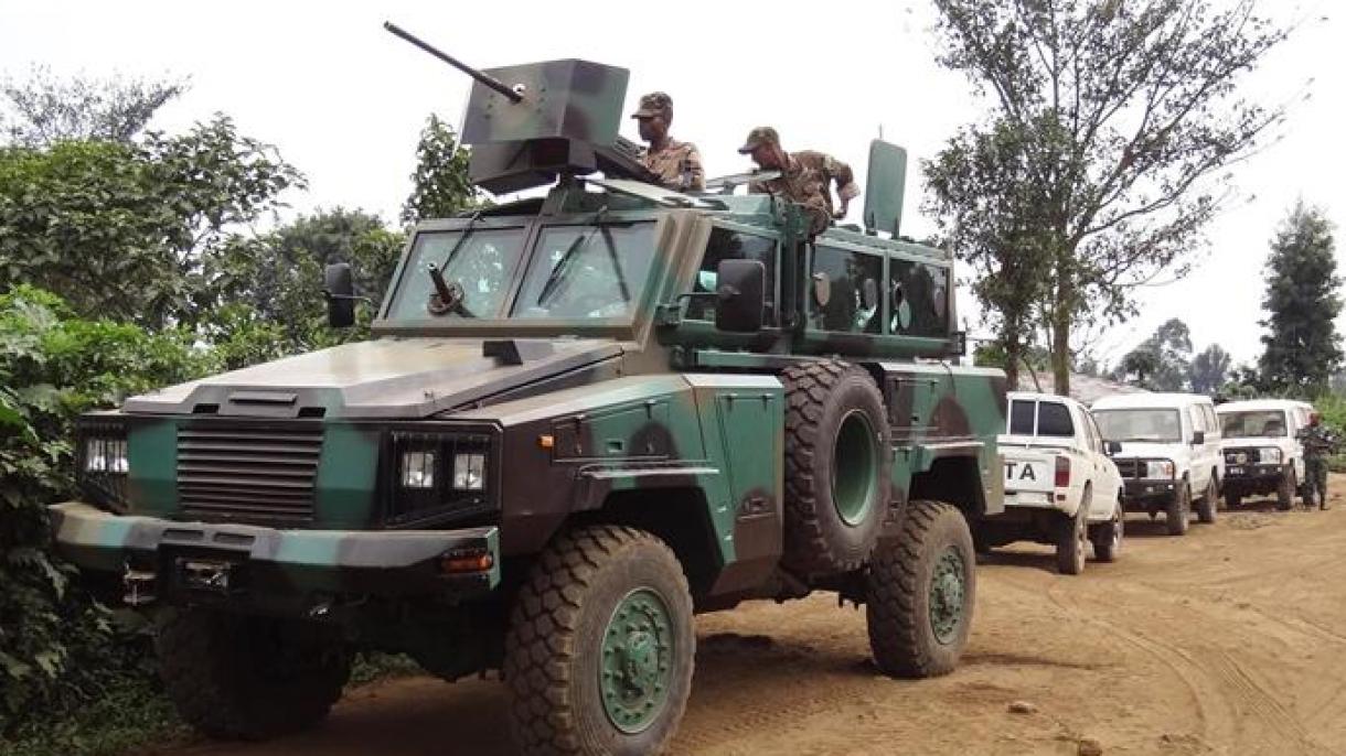 عملیات مشترک کنگو و اوگاندا علیه شورشیان