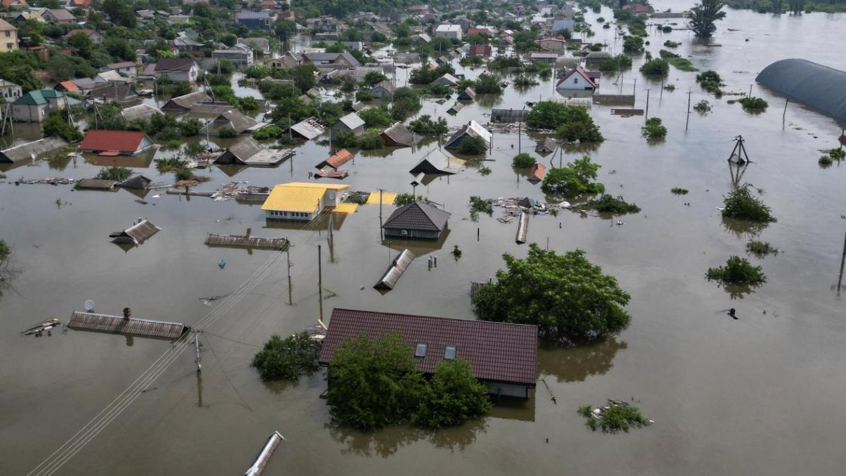 6 загинали според първи данни при наводнението в Херсон...
