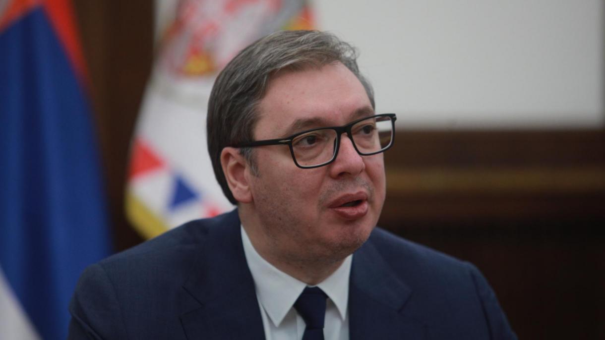 Presidente de Serbia aboga por continuar reforzando el diálogo político con Türkiye