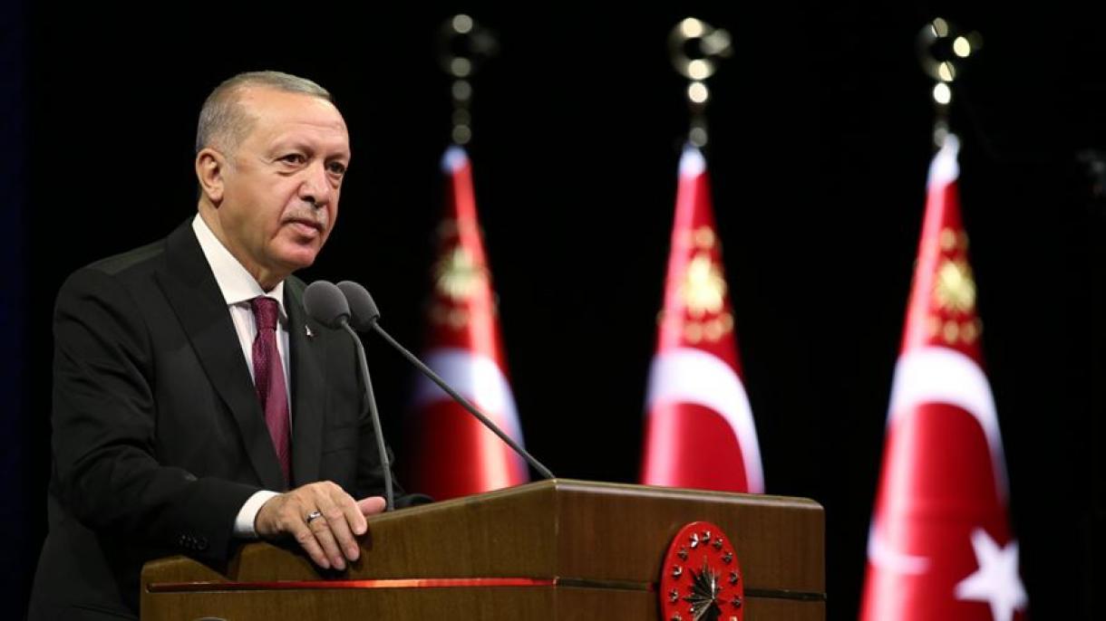 “A Turquia concluiu com sucesso os testes de lançamento de satélites” - diz o presidente Erdogan