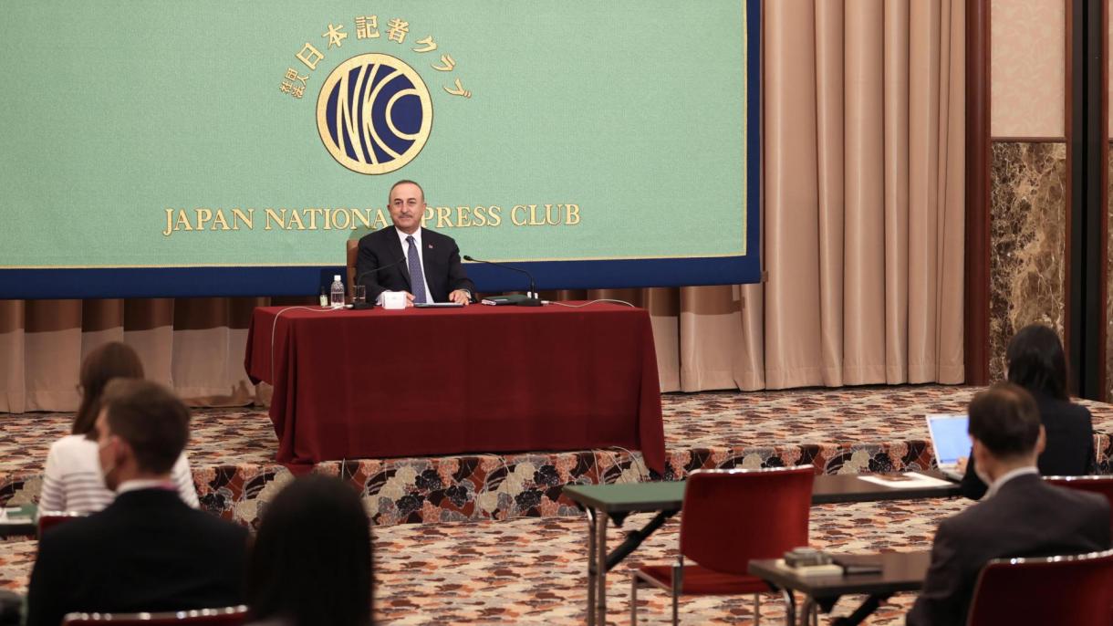 جاپان اگر ترک ڈرانز خریدنا چاہتا ہے تو ہم  تیار ہیں: وزیر خارجہ  میولود چاوش اولو