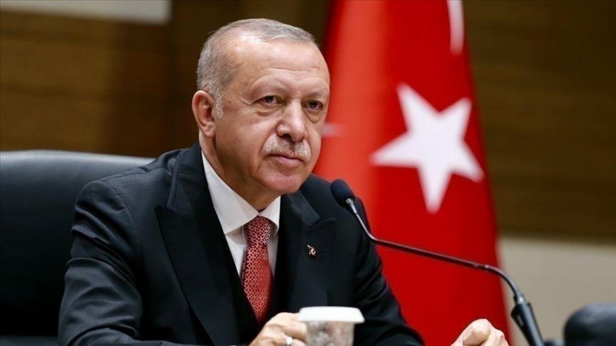Erdogan: "Llevamos la firmeza para eliminar la violencia contra la mujer"